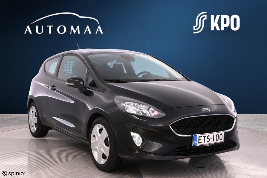 Ford Fiesta Van vaihtoauto