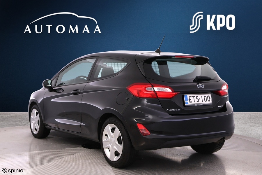 Ford Fiesta Van vaihtoauto