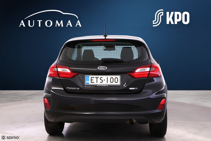 Ford Fiesta Van vaihtoauto