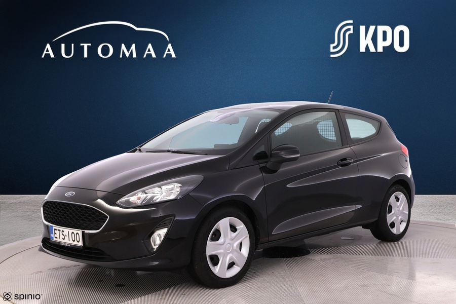 Ford Fiesta Van vaihtoauto