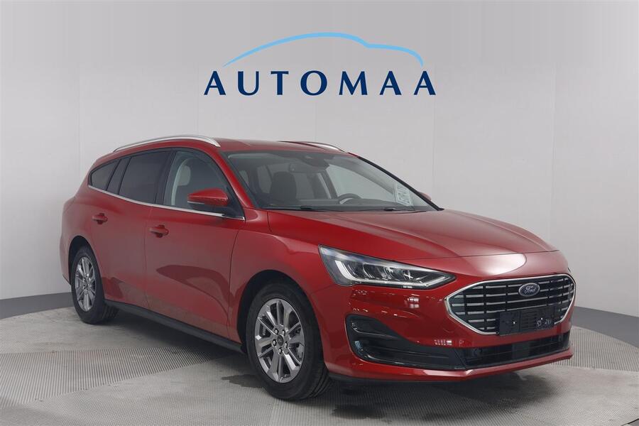 Ford Focus vaihtoauto