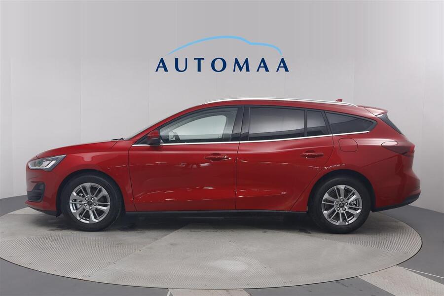 Ford Focus vaihtoauto