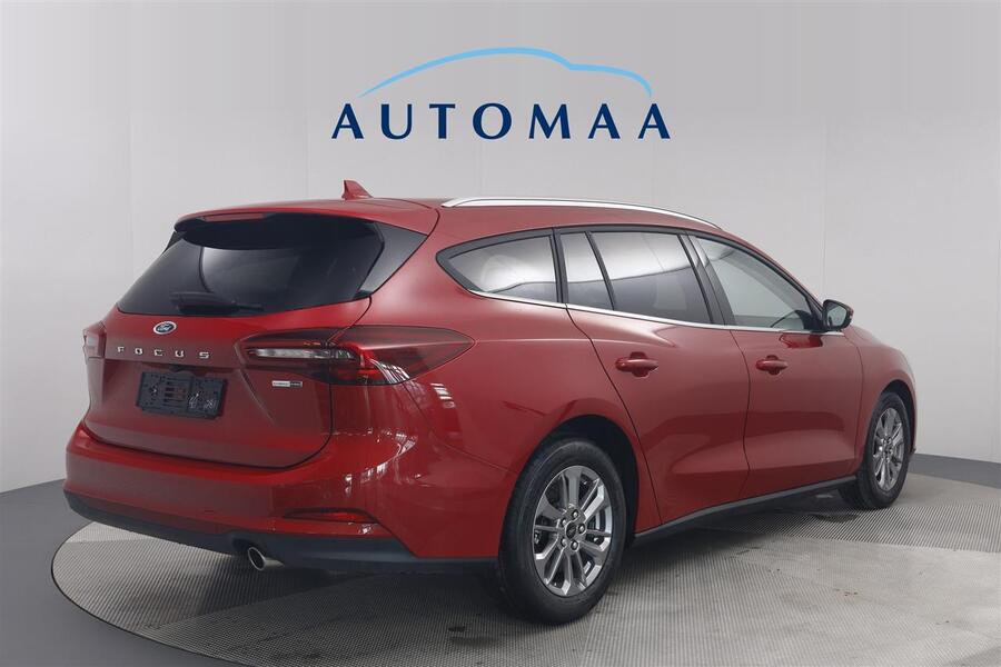 Ford Focus vaihtoauto