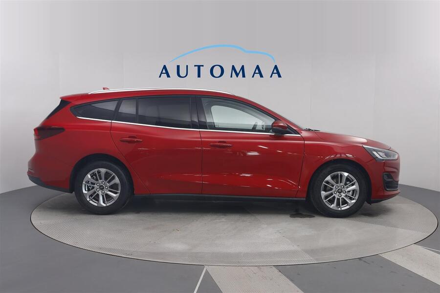 Ford Focus vaihtoauto