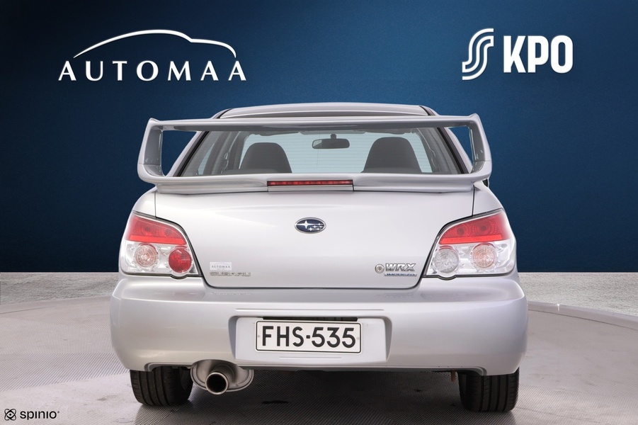 Subaru Impreza vaihtoauto