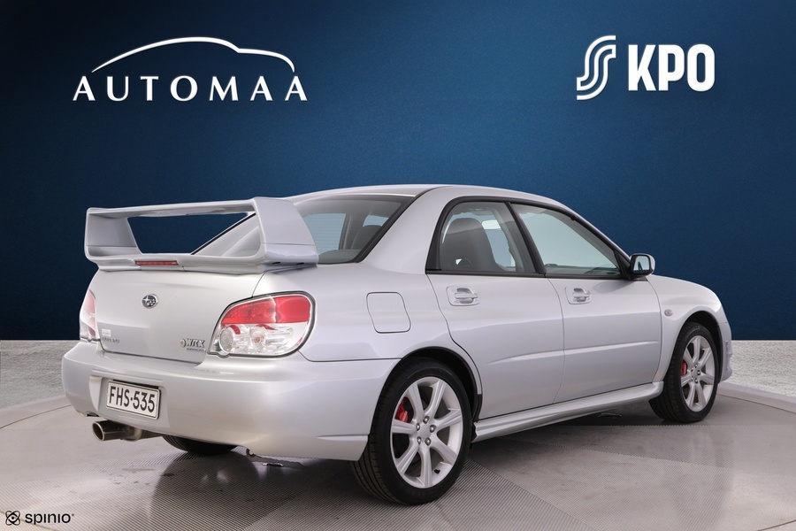 Subaru Impreza vaihtoauto