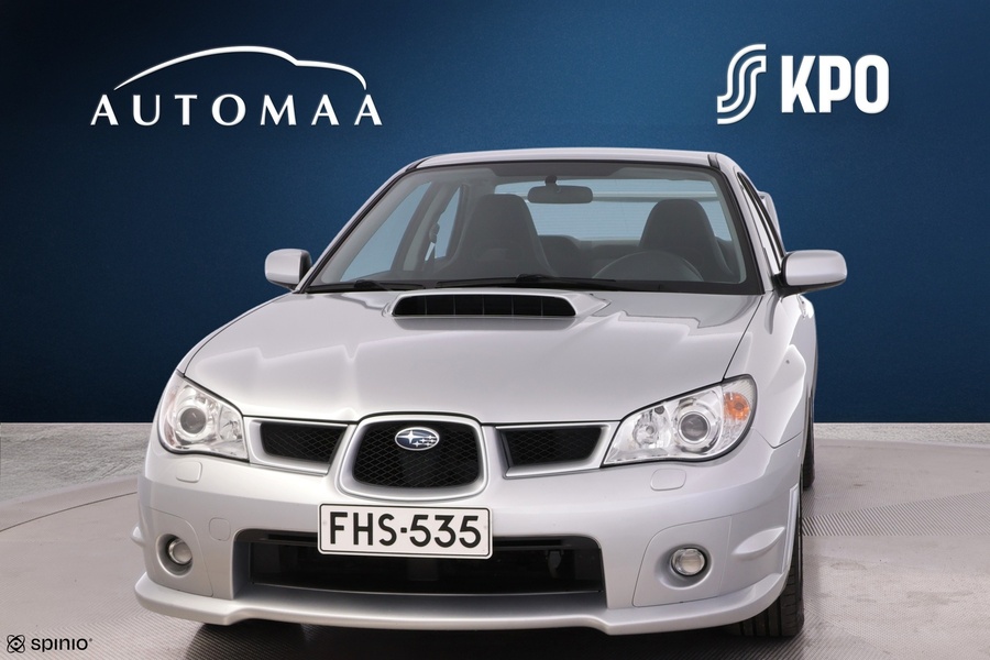 Subaru Impreza vaihtoauto