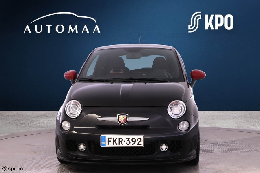 Abarth 500 vaihtoauto