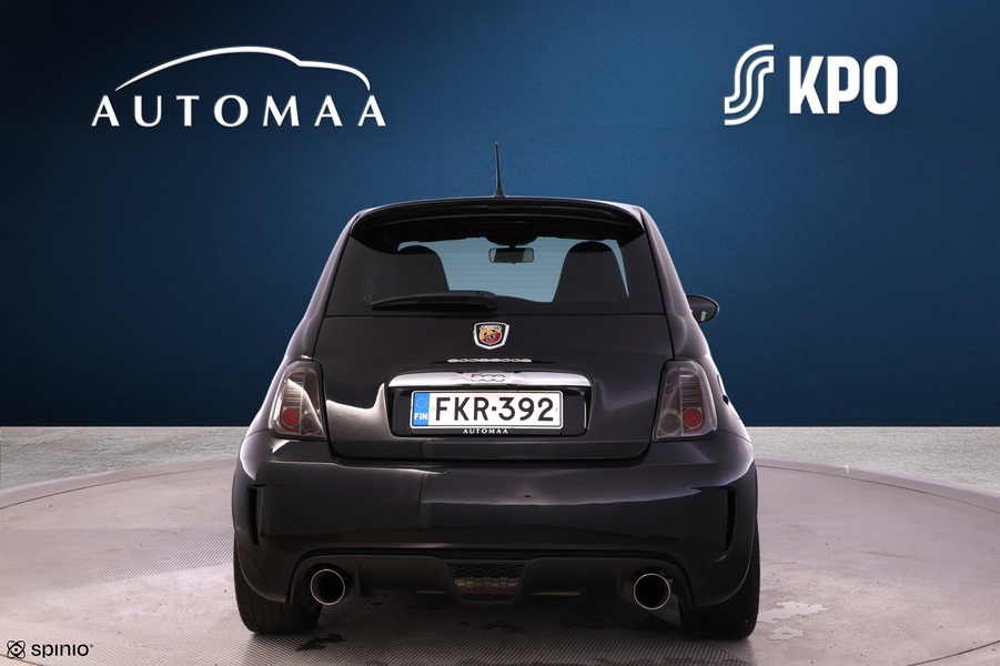 Abarth 500 vaihtoauto