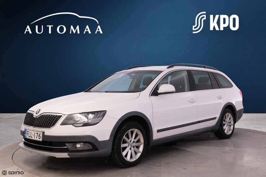 Skoda Superb vaihtoauto