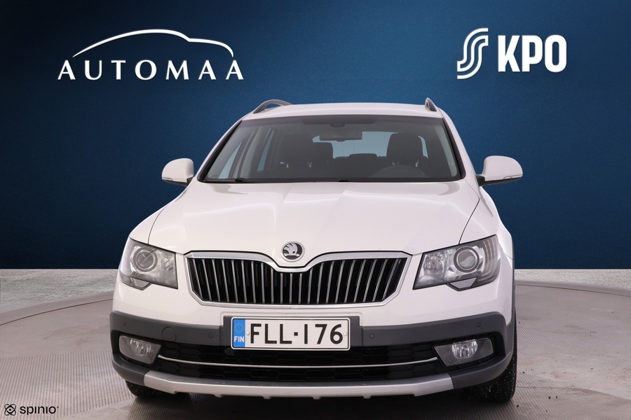 Skoda Superb vaihtoauto
