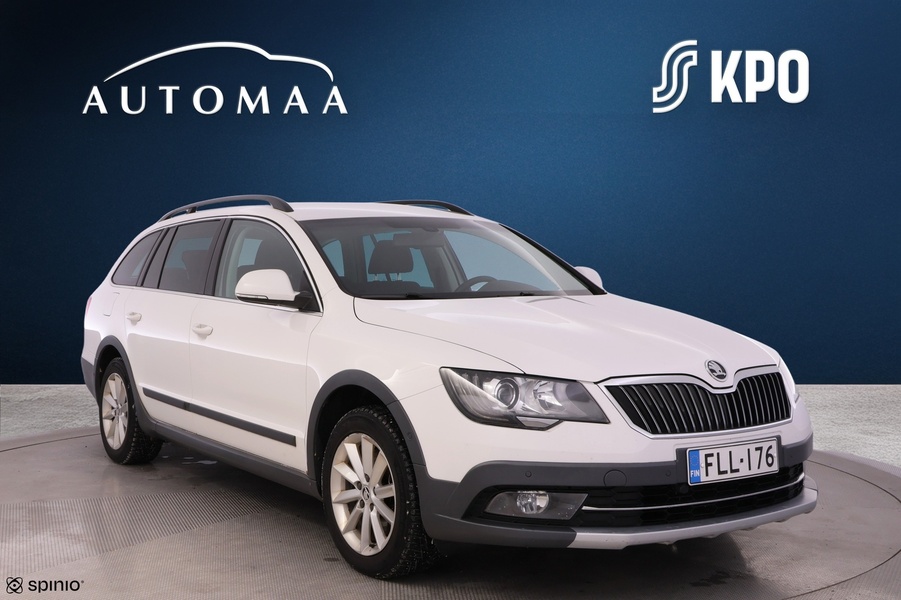 Skoda Superb vaihtoauto