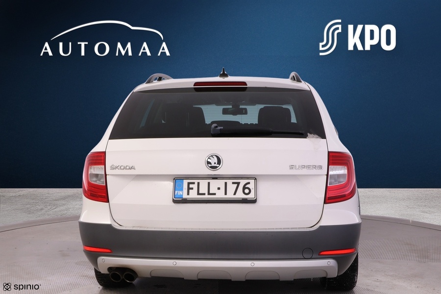 Skoda Superb vaihtoauto