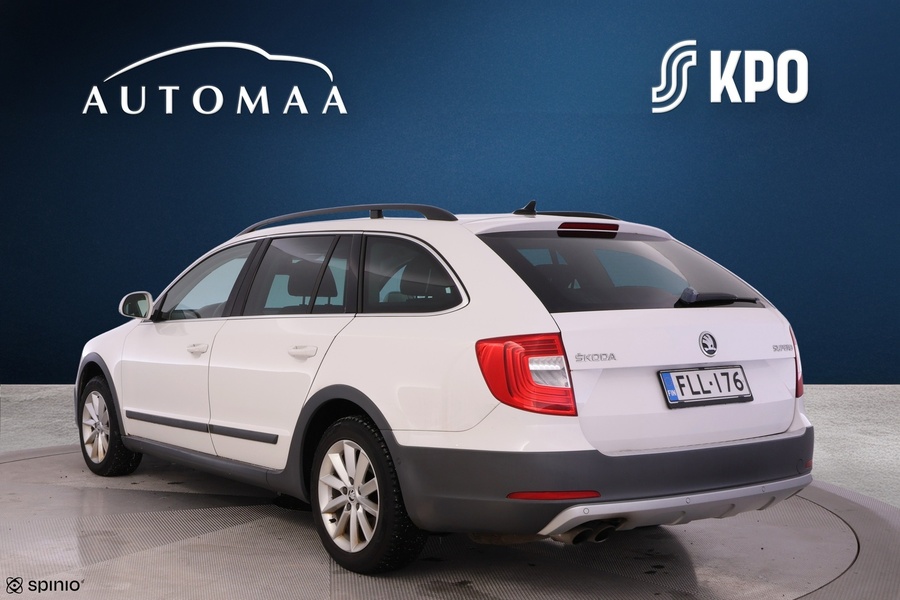 Skoda Superb vaihtoauto