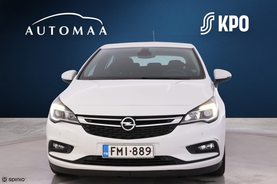 Opel Astra vaihtoauto