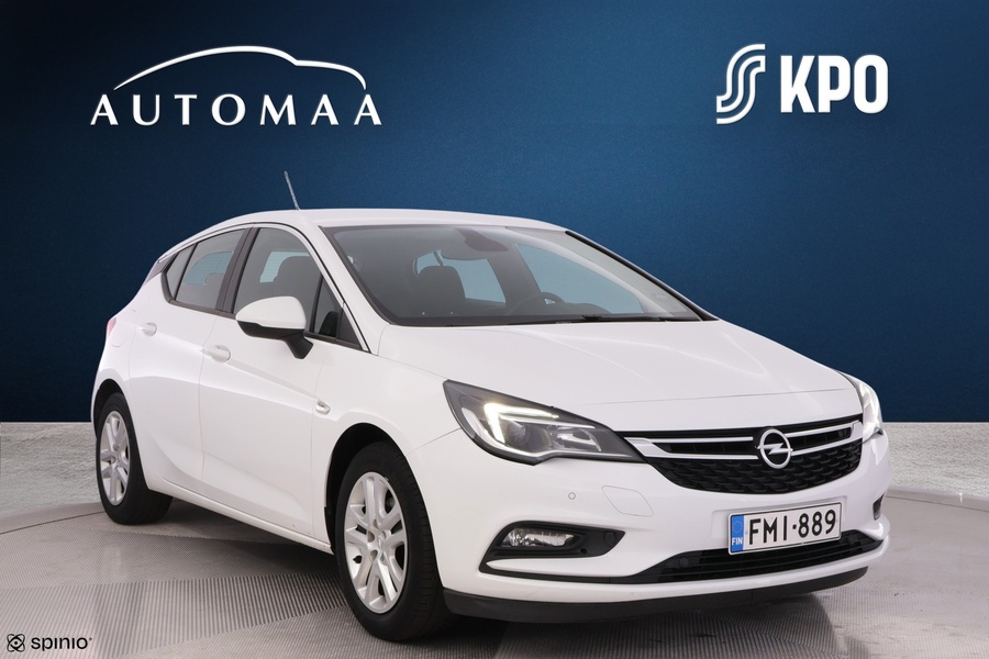 Opel Astra vaihtoauto