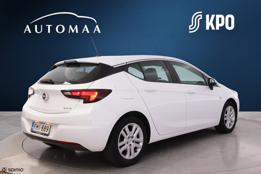 Opel Astra vaihtoauto