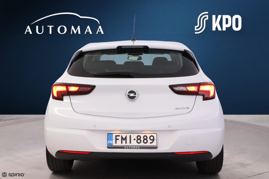 Opel Astra vaihtoauto