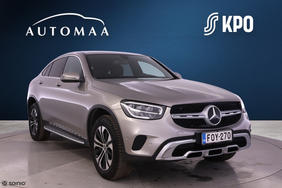 Mercedes-Benz GLC vaihtoauto