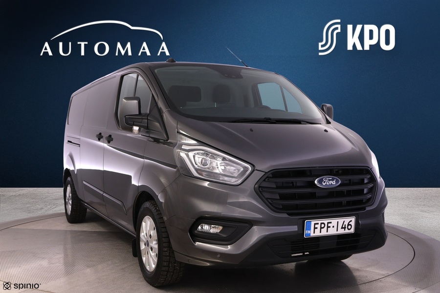 Ford Transit Custom vaihtoauto