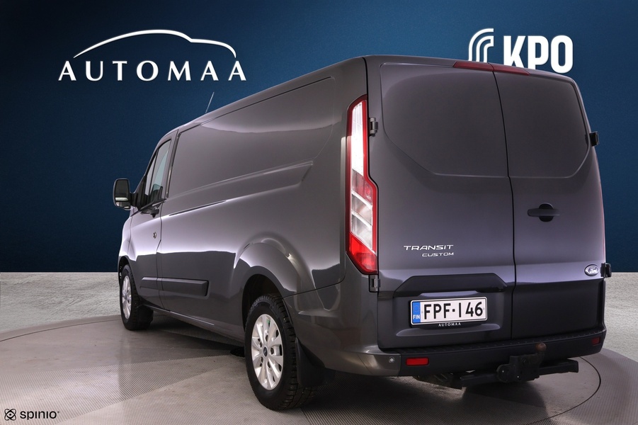 Ford Transit Custom vaihtoauto