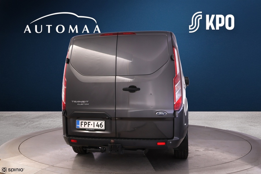 Ford Transit Custom vaihtoauto