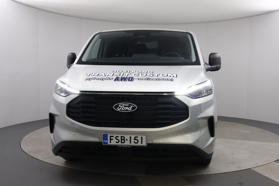 Ford Transit Custom vaihtoauto