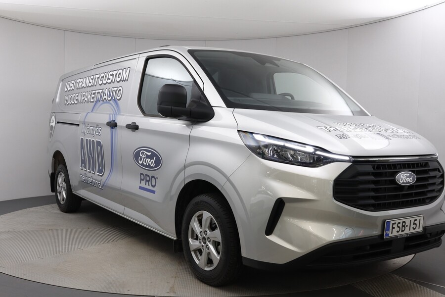 Ford Transit Custom vaihtoauto
