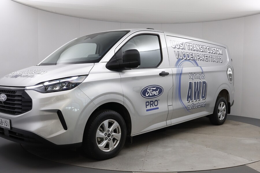 Ford Transit Custom vaihtoauto