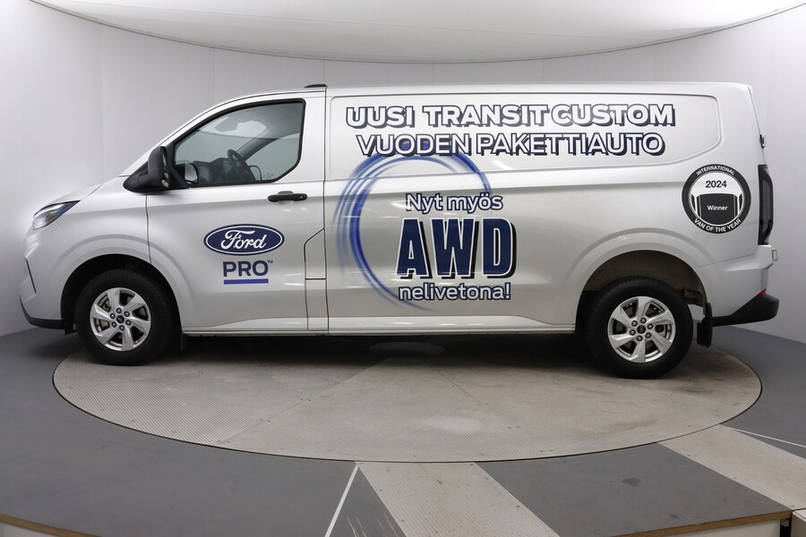 Ford Transit Custom vaihtoauto