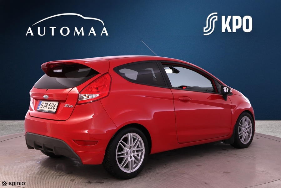 Ford Fiesta Van vaihtoauto