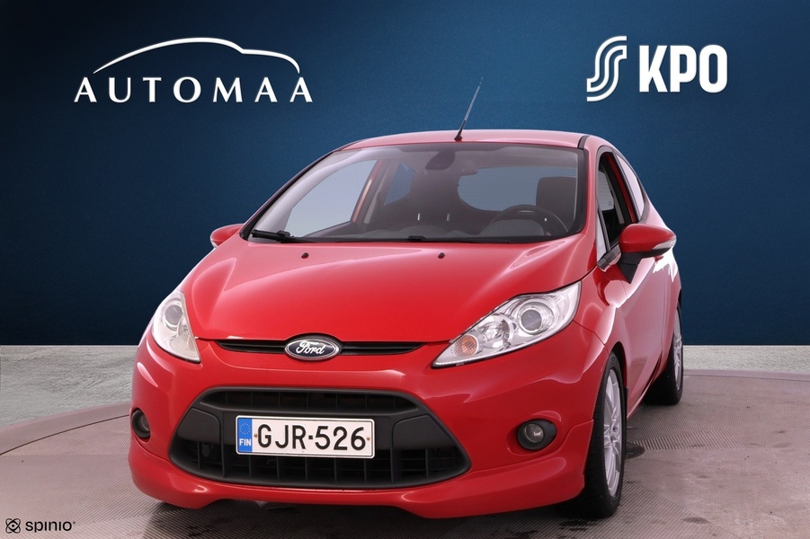 Ford Fiesta Van vaihtoauto