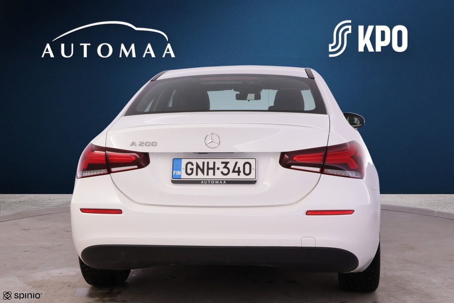 Mercedes-Benz A vaihtoauto