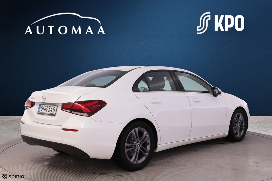 Mercedes-Benz A vaihtoauto