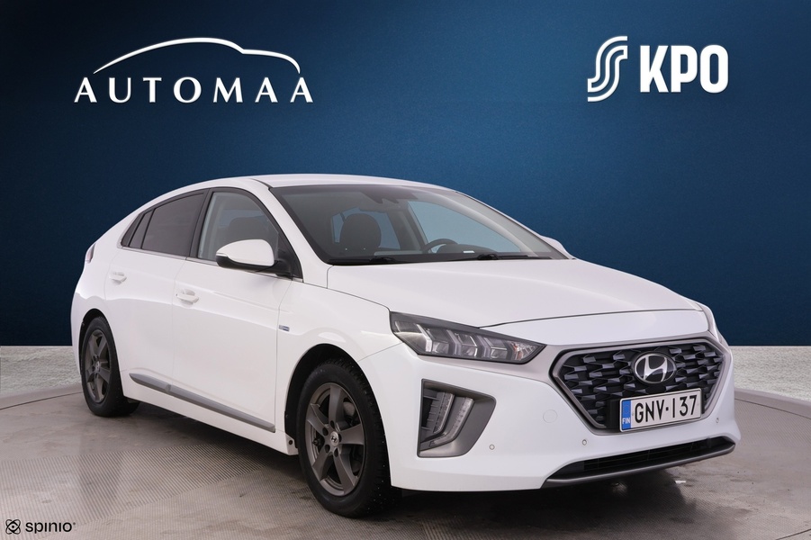 Hyundai IONIQ plug-in vaihtoauto