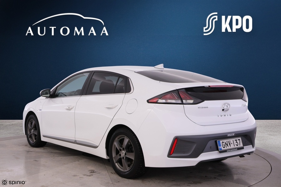 Hyundai IONIQ plug-in vaihtoauto