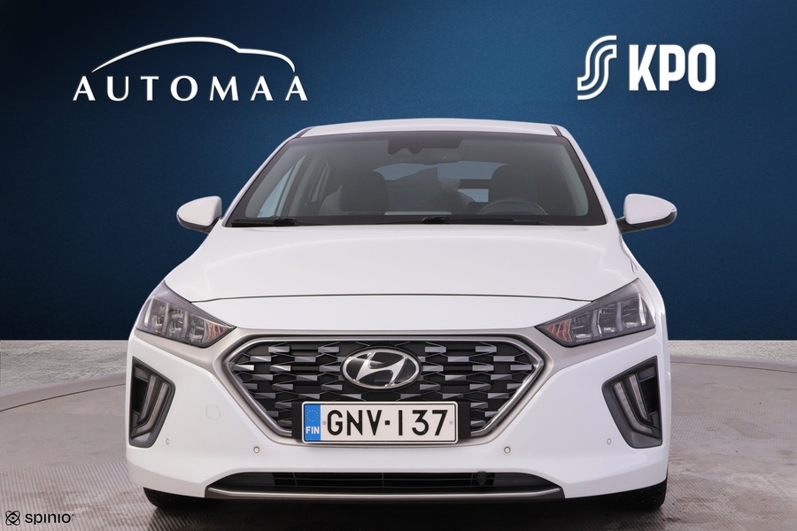 Hyundai IONIQ plug-in vaihtoauto