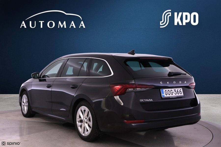 Skoda Octavia vaihtoauto