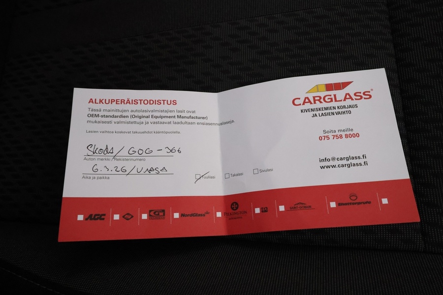 Skoda Octavia vaihtoauto