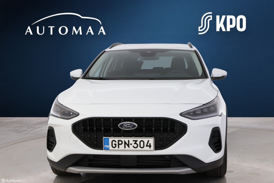 Ford Focus vaihtoauto