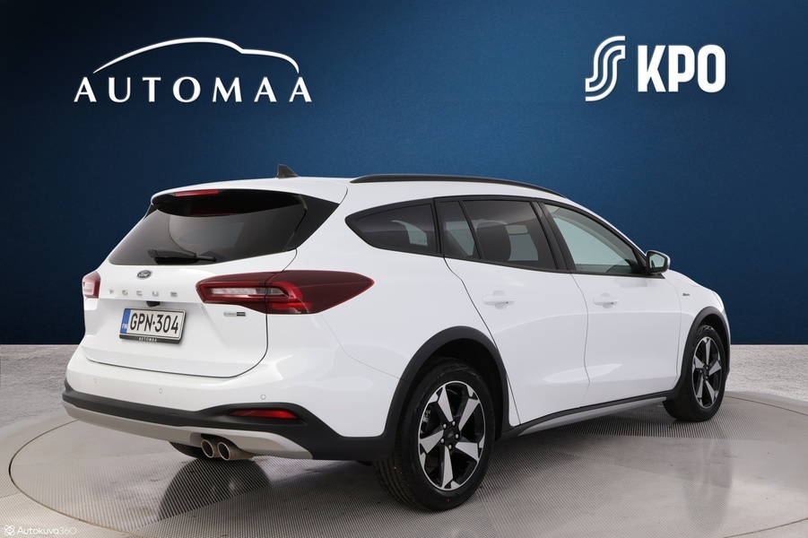 Ford Focus vaihtoauto