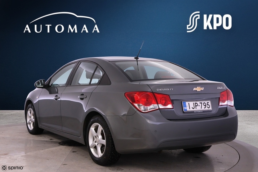 Chevrolet Cruze vaihtoauto
