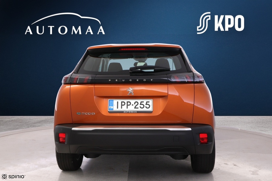 Peugeot e-2008 vaihtoauto