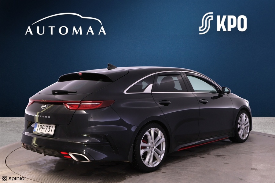 Kia Proceed vaihtoauto