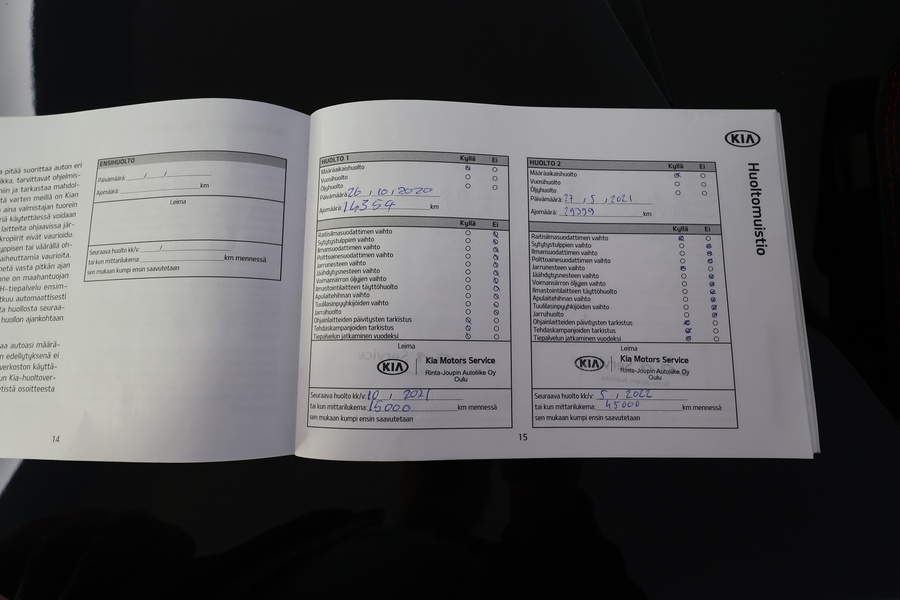 Kia Proceed vaihtoauto