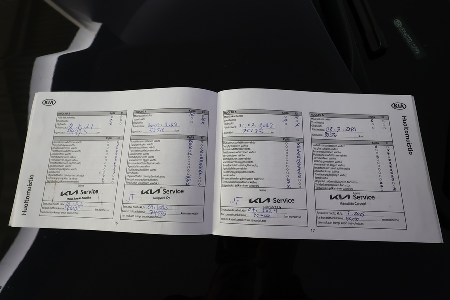 Kia Proceed vaihtoauto