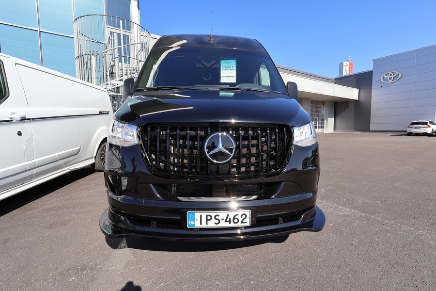 Mercedes-Benz Sprinter vaihtoauto