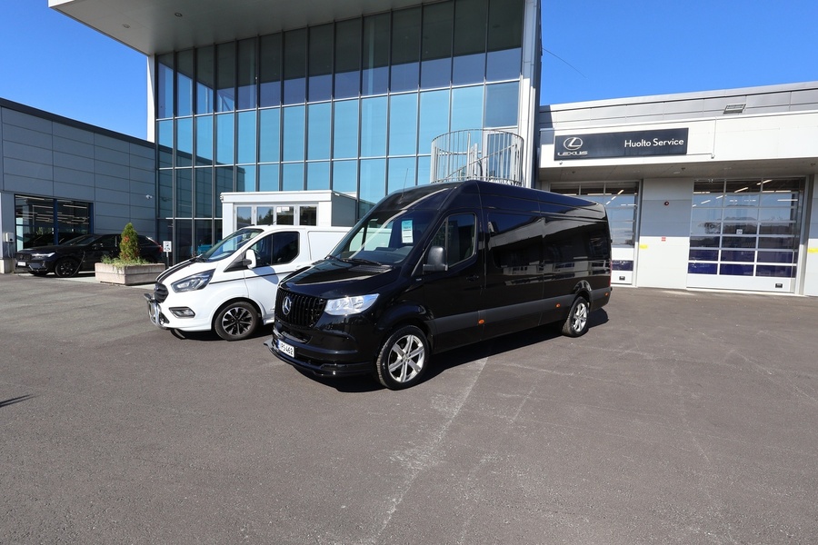 Mercedes-Benz Sprinter vaihtoauto