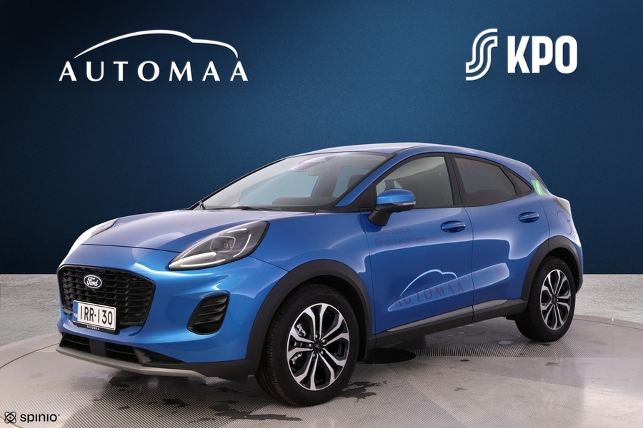 Ford Puma vaihtoauto