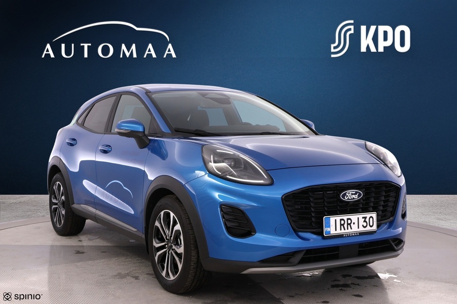 Ford Puma vaihtoauto